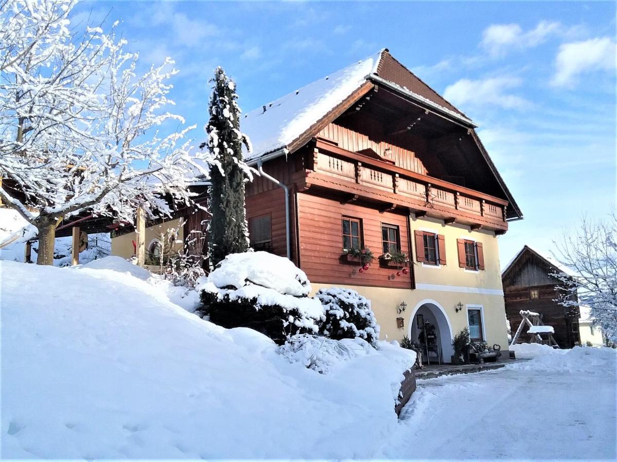 Gaestehaus Biobauernhof Mandl Murau Exterior foto