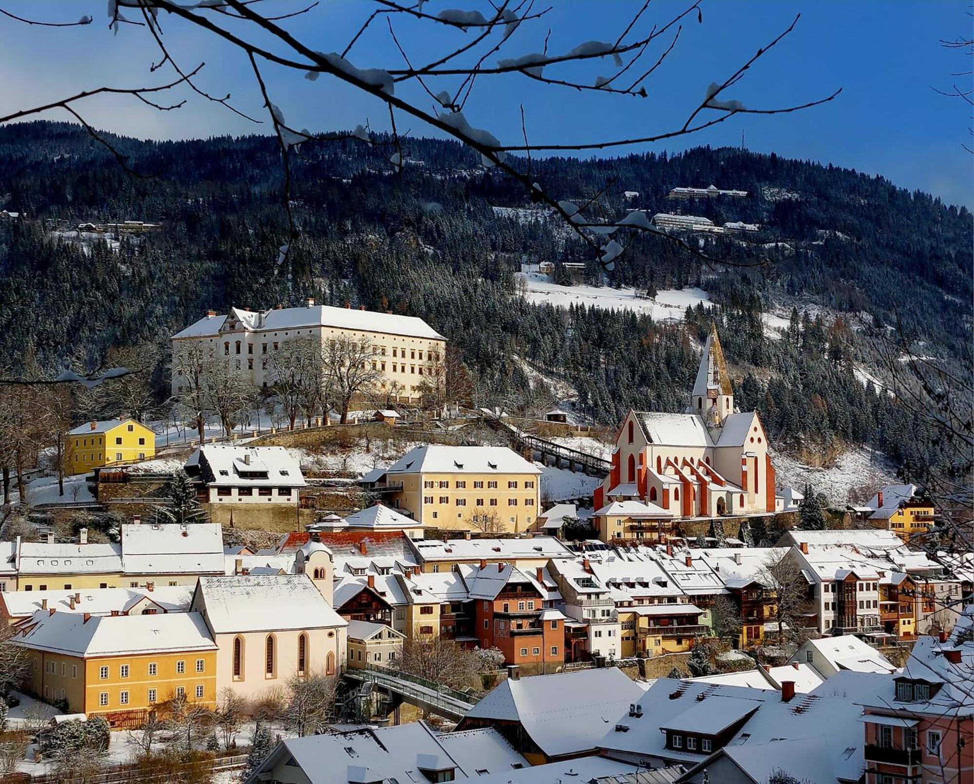 Gaestehaus Biobauernhof Mandl Murau Exterior foto